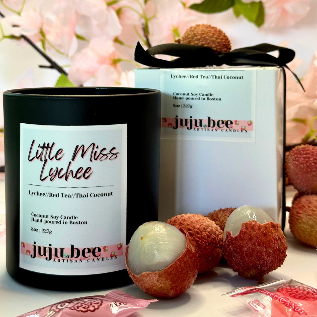 Little Miss Lychee - 8oz Jar