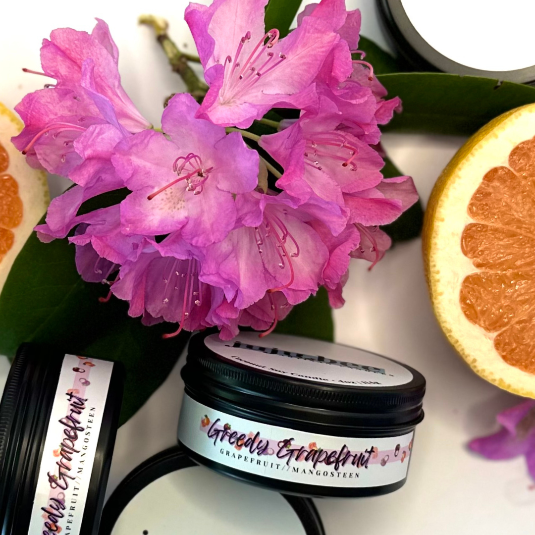 Greedy Grapefruit - 4oz Tin