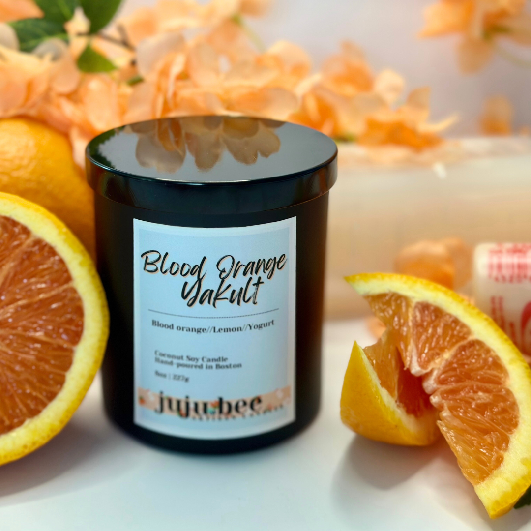 Blood Orange Yakult - 8oz Jar