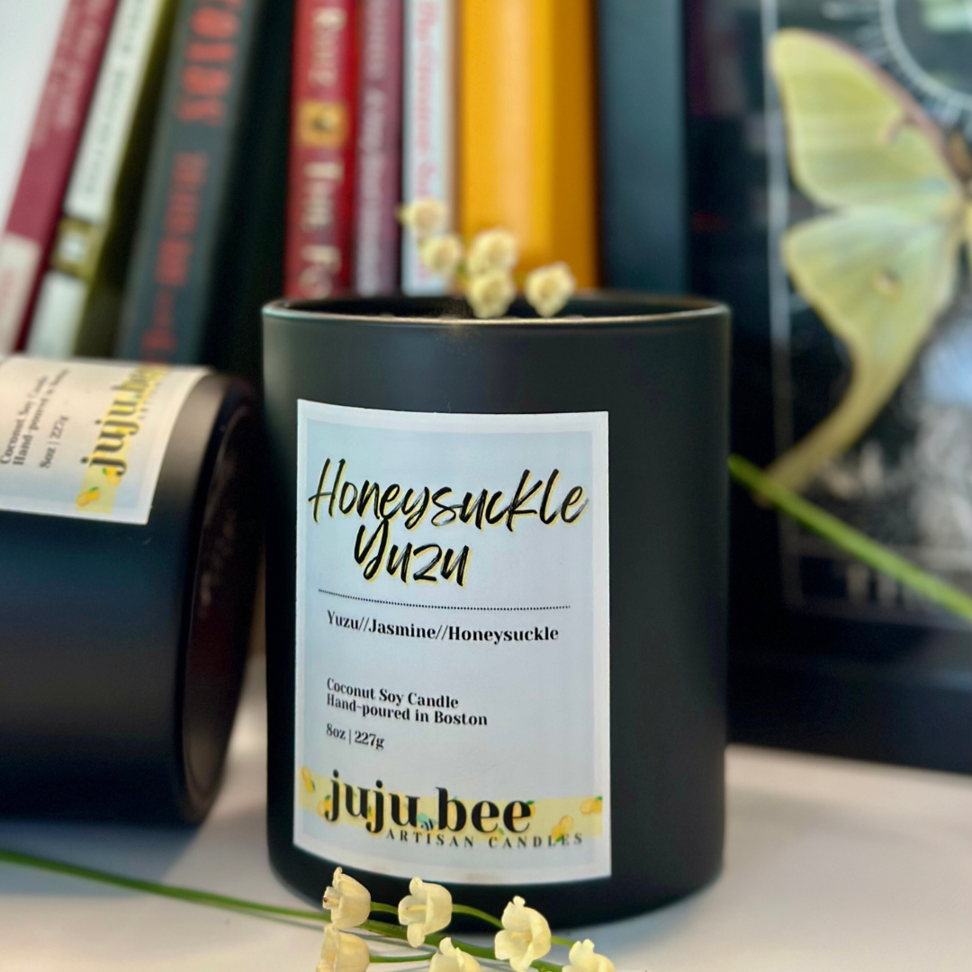 Honeysuckle Yuzu - 8oz Jar